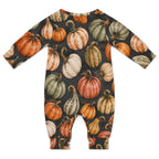 Cotton Long Sleeve Infant Bodysuit (All-Over Printing)