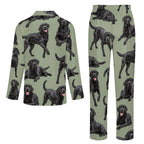 180gsm Long Sleeve Kid Pajama Set(All-Over Printing)