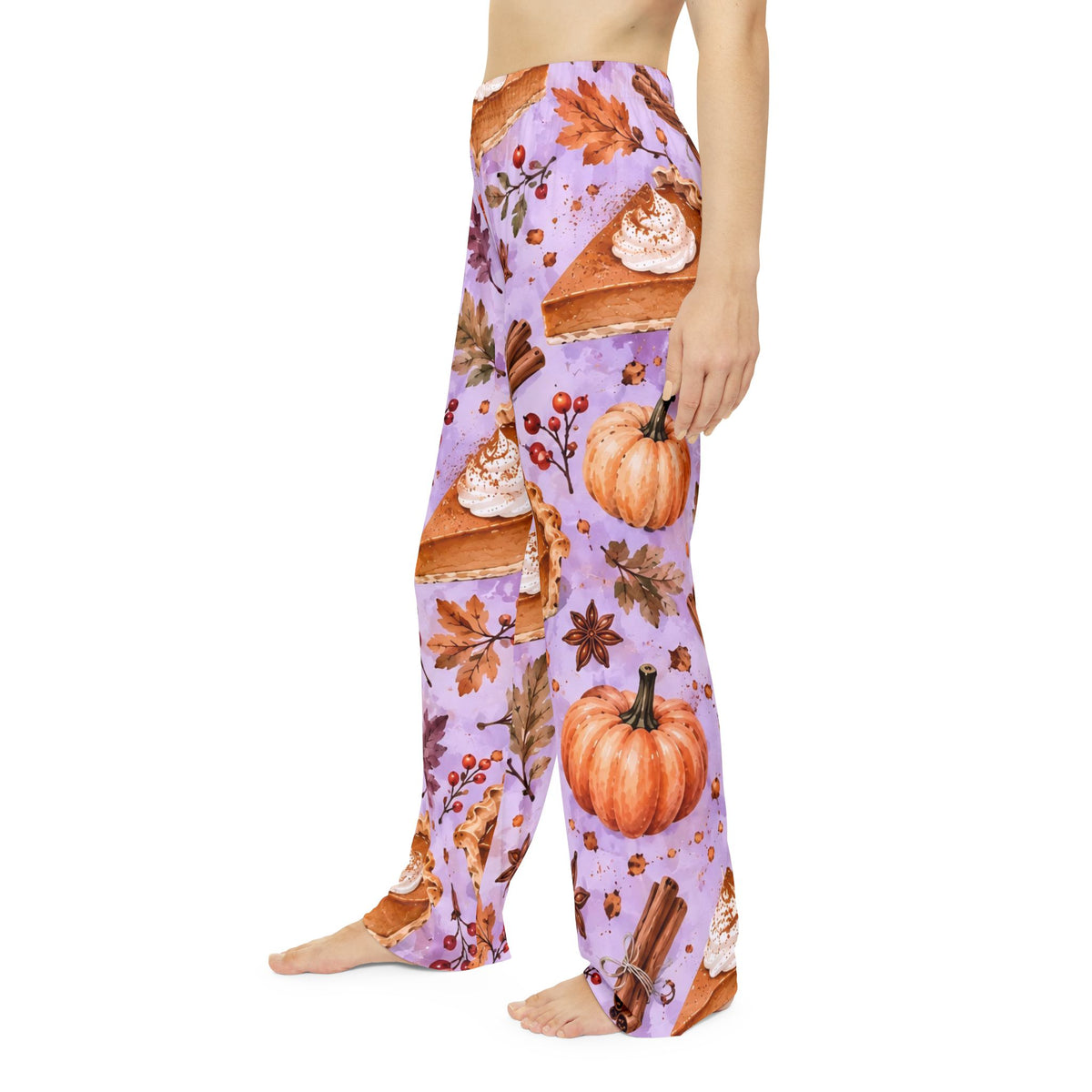 Pumpkin Pie Pajama Pants — Women's Cozy Fall Sleepwear