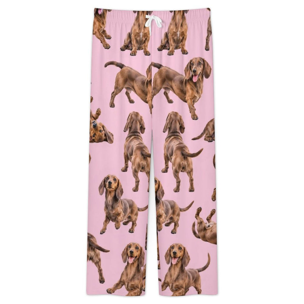 200gsm V-Neck Pajama Set(All-Over Printing)