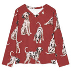200gsm V-Neck Pajama Set(All-Over Printing)