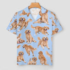 Women's Satin Cuban Collar Pajama Set(All-Over Printing)