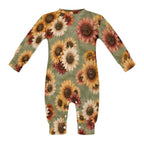 Cotton Long Sleeve Infant Bodysuit (All-Over Printing)