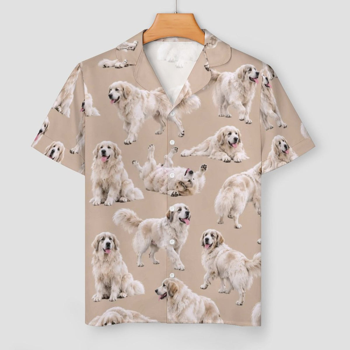 Women's Satin Cuban Collar Pajama Set(All-Over Printing)