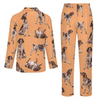180gsm Long Sleeve Kid Pajama Set(All-Over Printing)