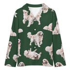 180gsm Long Sleeve Kid Pajama Set(All-Over Printing)