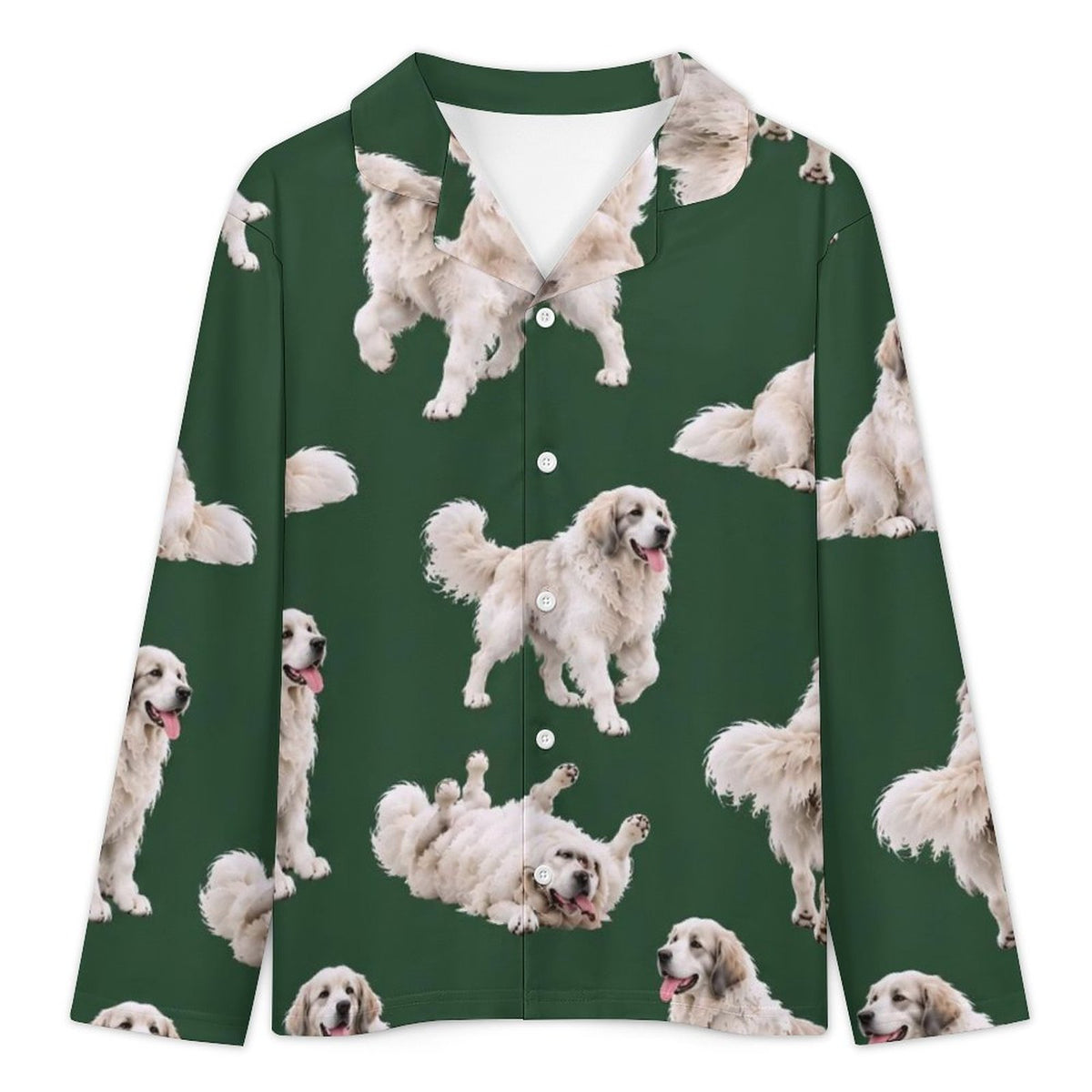 180gsm Long Sleeve Kid Pajama Set(All-Over Printing)