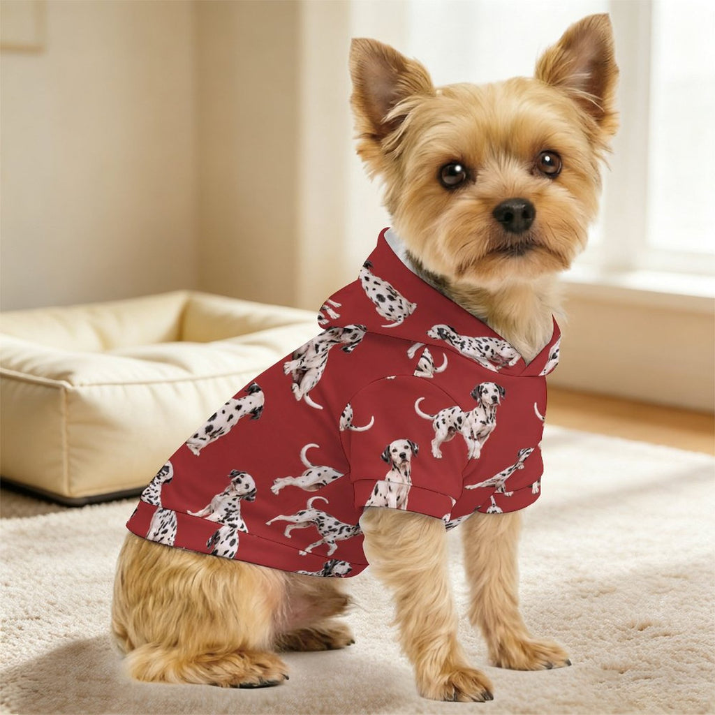 200gsm Pet Pullover Hoodie(All-Over Printing)
