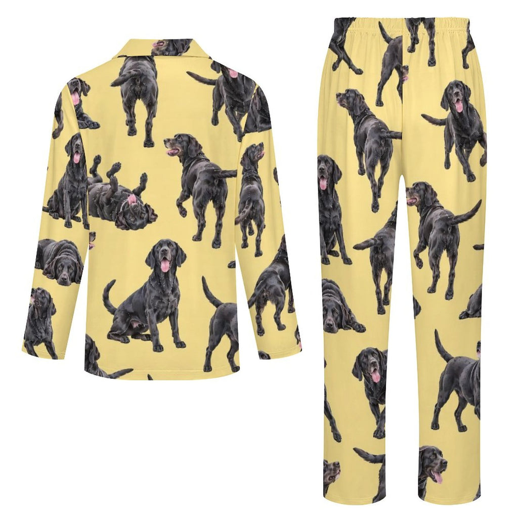 180gsm Long Sleeve Kid Pajama Set(All-Over Printing)