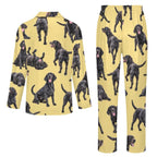 180gsm Long Sleeve Kid Pajama Set(All-Over Printing)