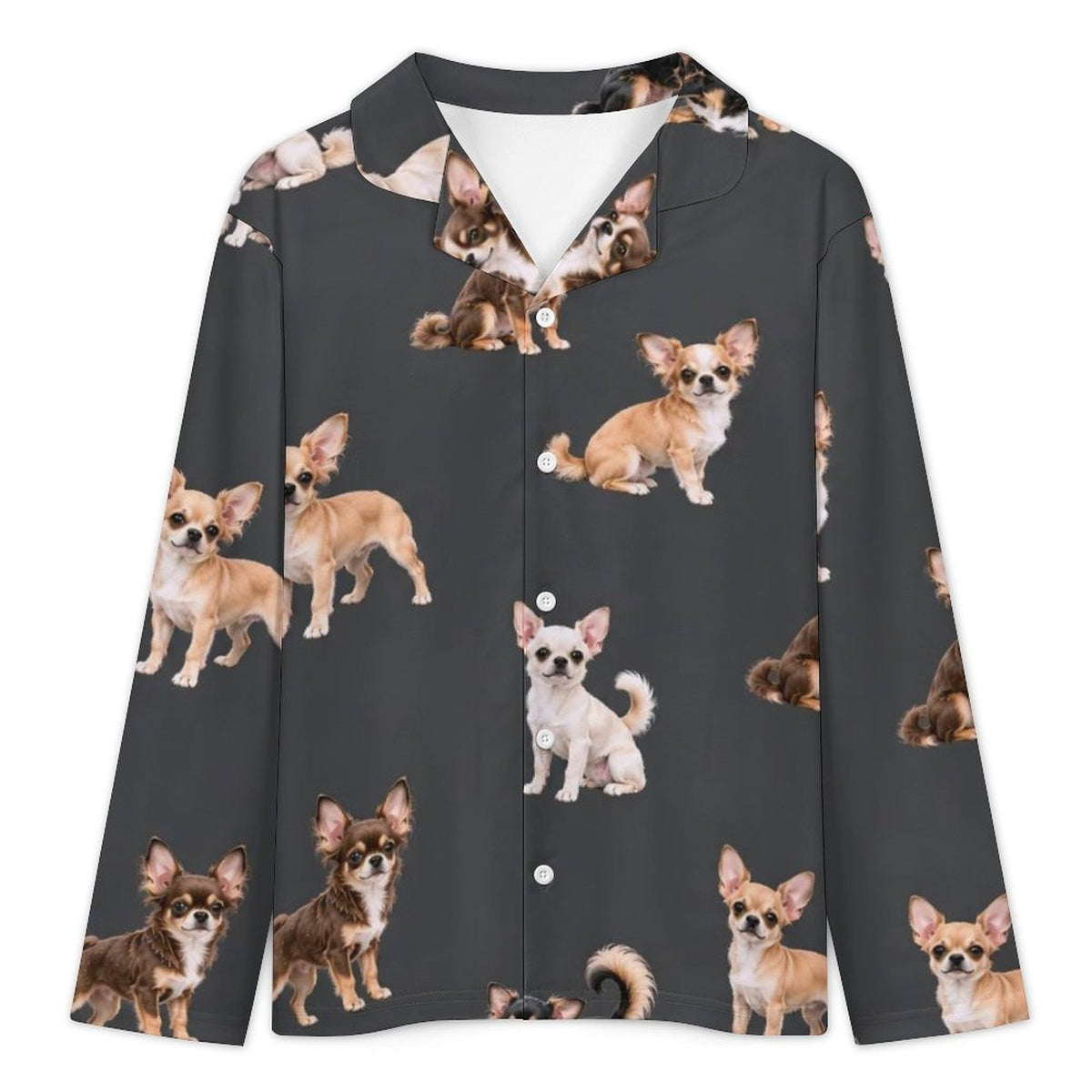 180gsm Long Sleeve Kid Pajama Set(All-Over Printing)