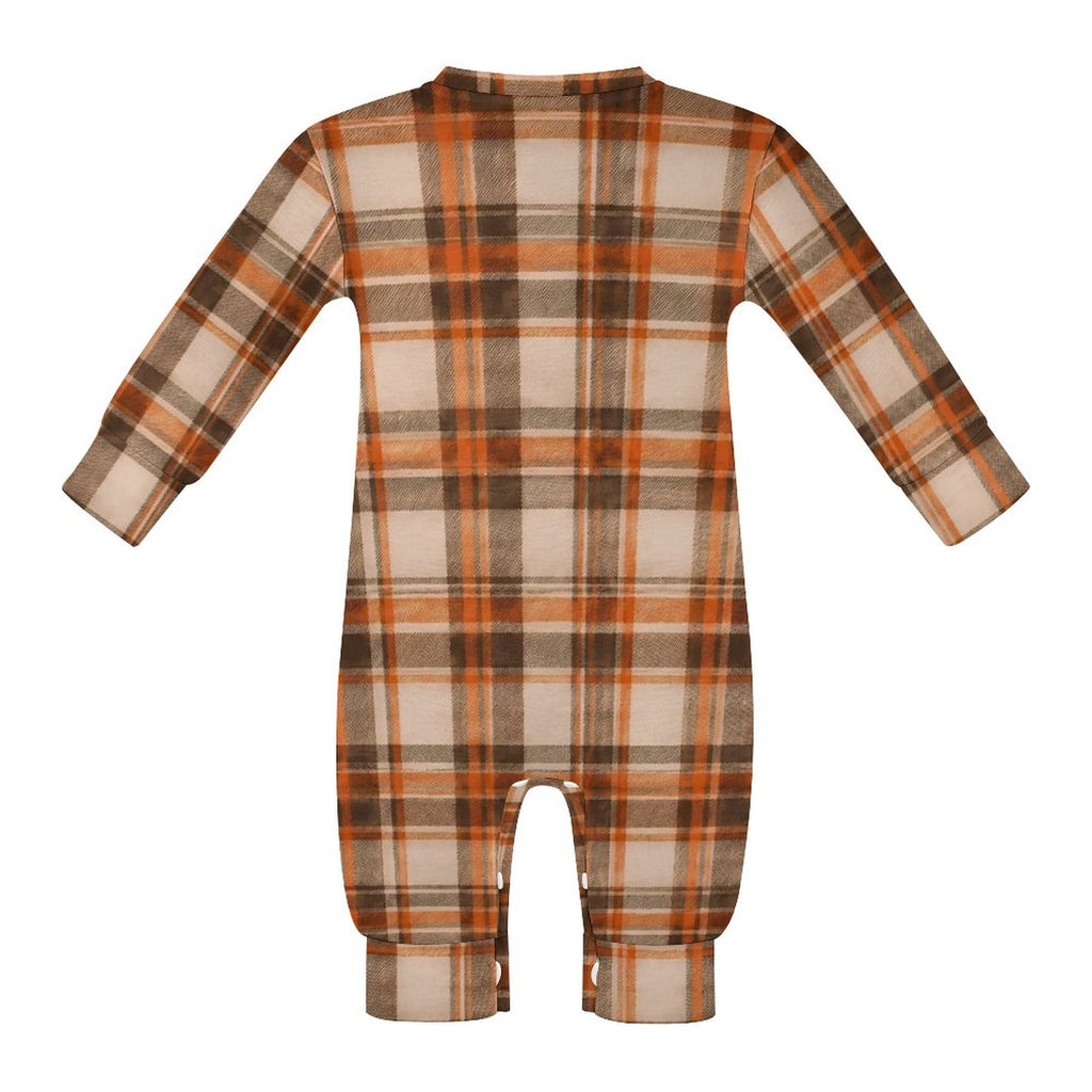 Cotton Long Sleeve Infant Bodysuit (All-Over Printing)