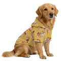 200gsm Plus Size Pet Hooded Sweatshirt(All-Over Printing)