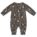 Candy Corn Duck Hunt,Cotton Long Sleeve Infant Bodysuit (All-Over Printing)