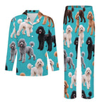 Dog Lover, Pet Owner,  Long Sleeve Kid Pajama Set(All-Over Printing)