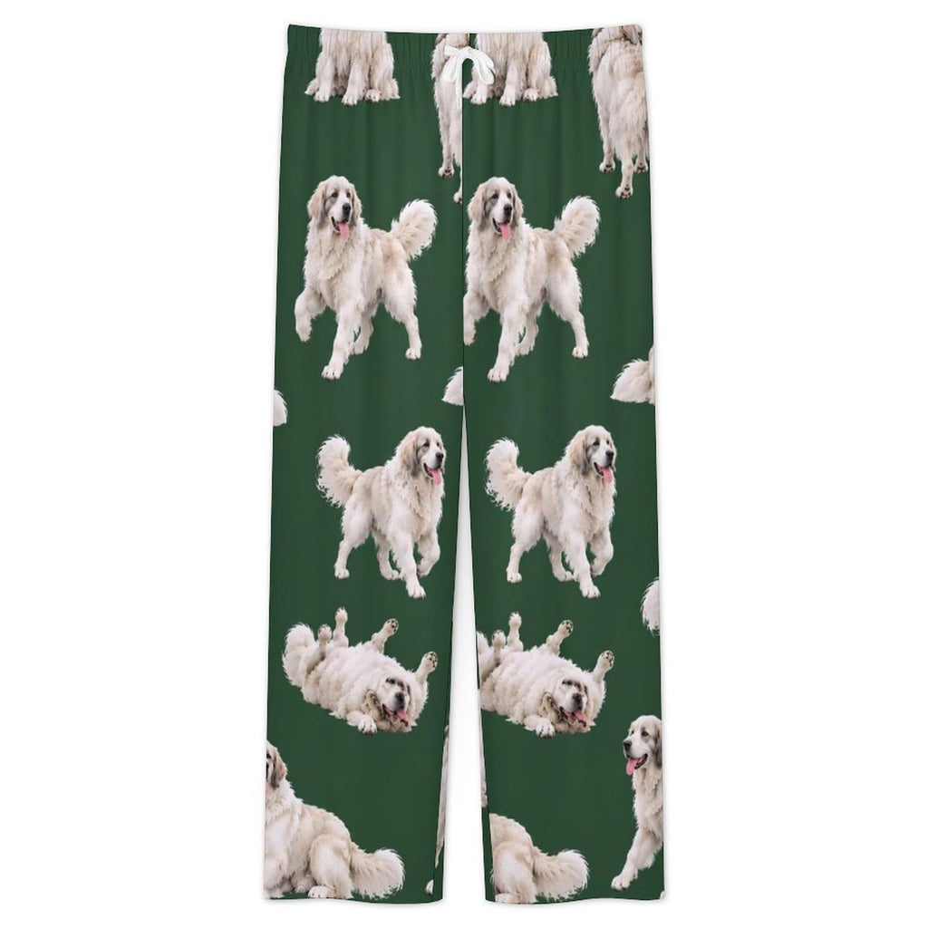 200gsm V-Neck Pajama Set(All-Over Printing)