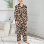 Ducky Camo, Long Sleeve Kid Pajama Set