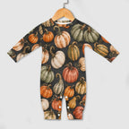 Cotton Long Sleeve Infant Bodysuit (All-Over Printing)