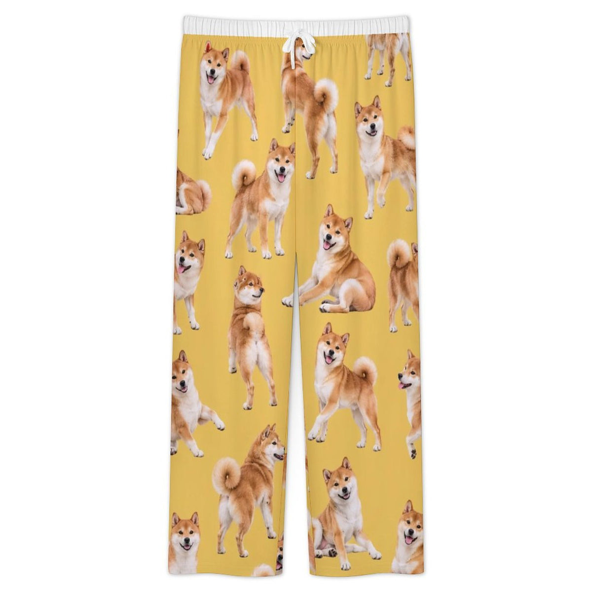 Dog Lover, Pet Owner,  V-Neck Pajama Set(All-Over Printing)