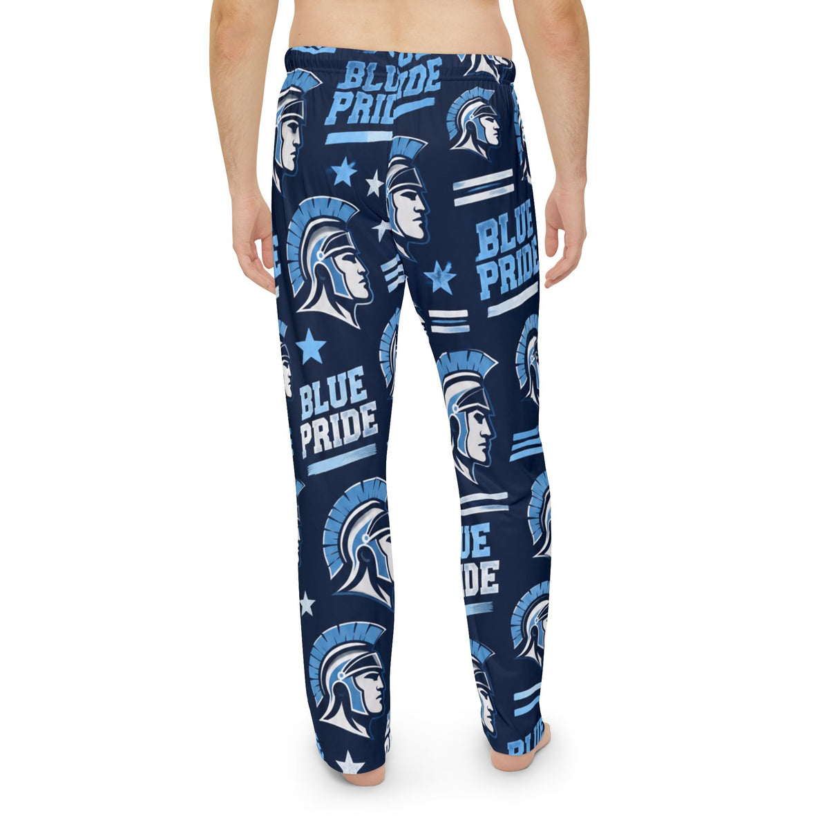 Blue Pride trojan Helmet pajama pants | All-over print