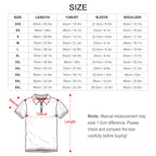 Men's Short Sleeve POLO Shirt with Zipper(All-Over Printing)