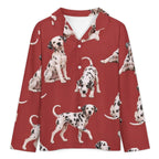 Dog Lover, Pet Owner,  Long Sleeve Kid Pajama Set(All-Over Printing)