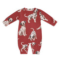 Dog Lover, Pet Owner, Cotton Long Sleeve Infant Bodysuit (All-Over Printing)