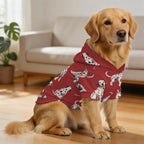 200gsm Plus Size Pet Hooded Sweatshirt(All-Over Printing)