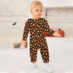 Cotton Long Sleeve Infant Bodysuit (All-Over Printing)