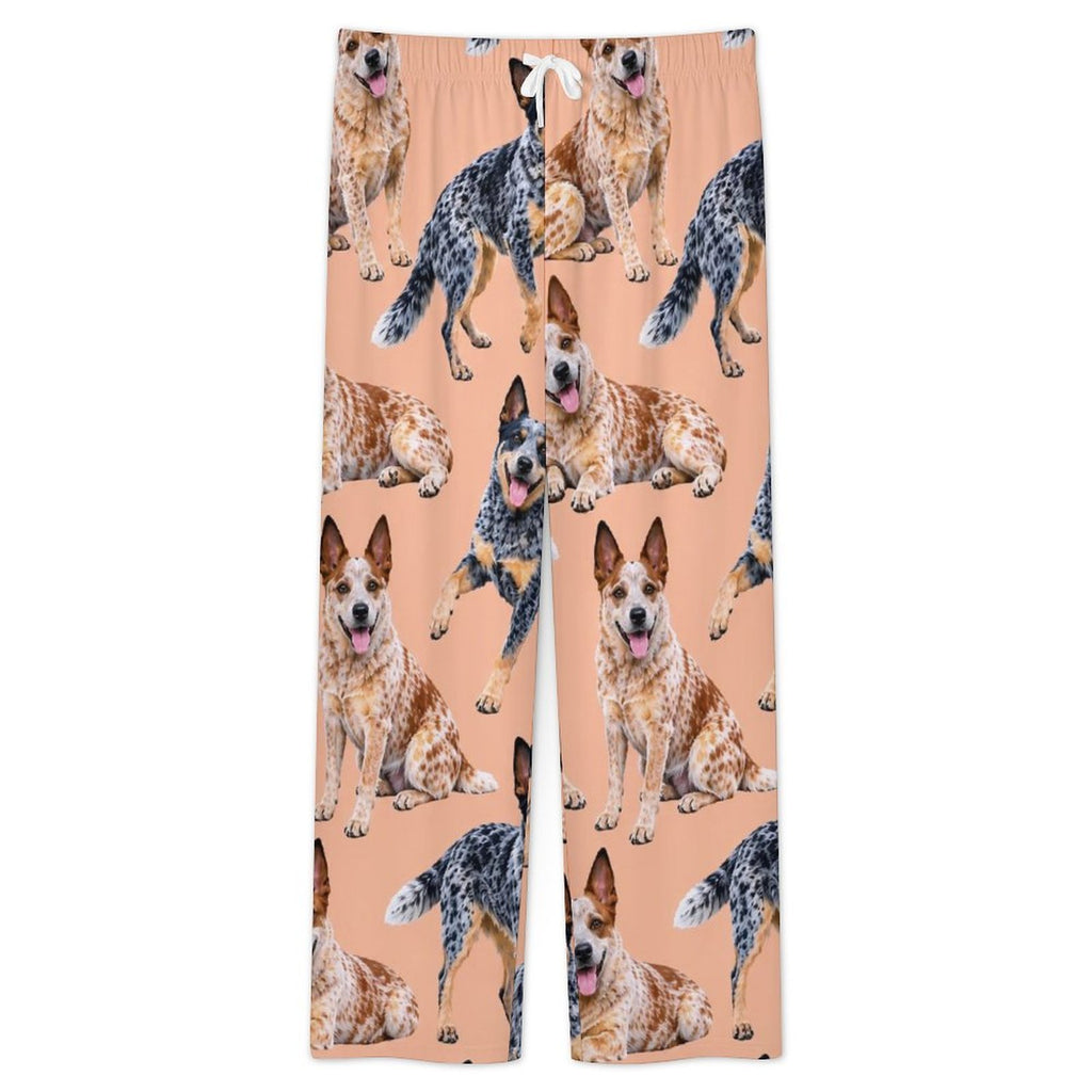 200gsm V-Neck Pajama Set(All-Over Printing)