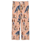 200gsm V-Neck Pajama Set(All-Over Printing)
