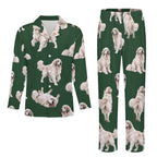 180gsm Long Sleeve Kid Pajama Set(All-Over Printing)