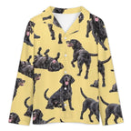180gsm Long Sleeve Kid Pajama Set(All-Over Printing)