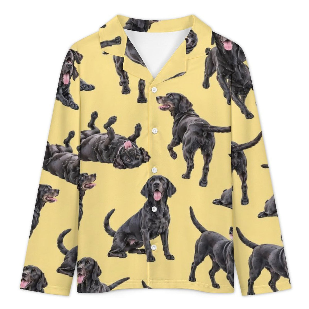 180gsm Long Sleeve Kid Pajama Set(All-Over Printing)