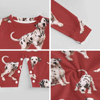 Dog Lover, Pet Owner, Cotton Long Sleeve Infant Bodysuit (All-Over Printing)