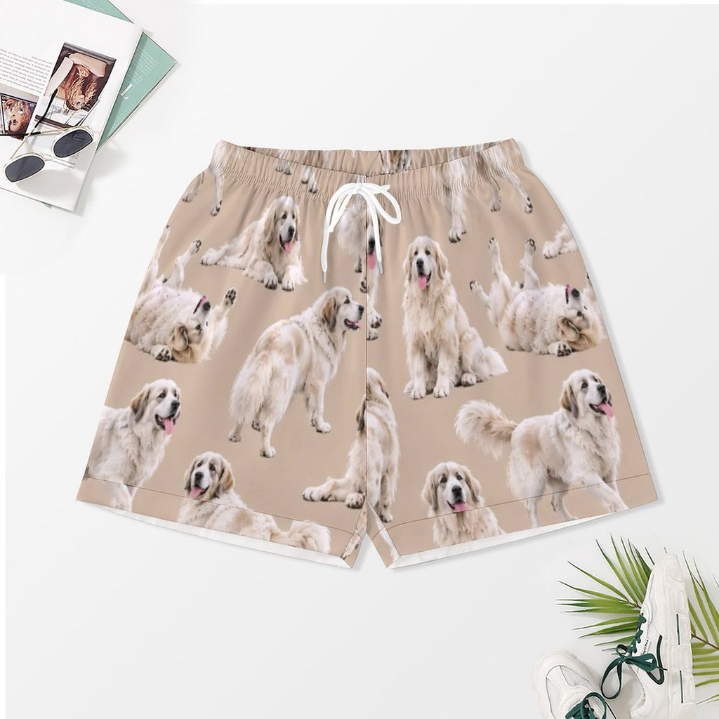 Women's Satin Cuban Collar Pajama Set(All-Over Printing)
