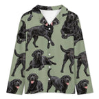 180gsm Long Sleeve Kid Pajama Set(All-Over Printing)