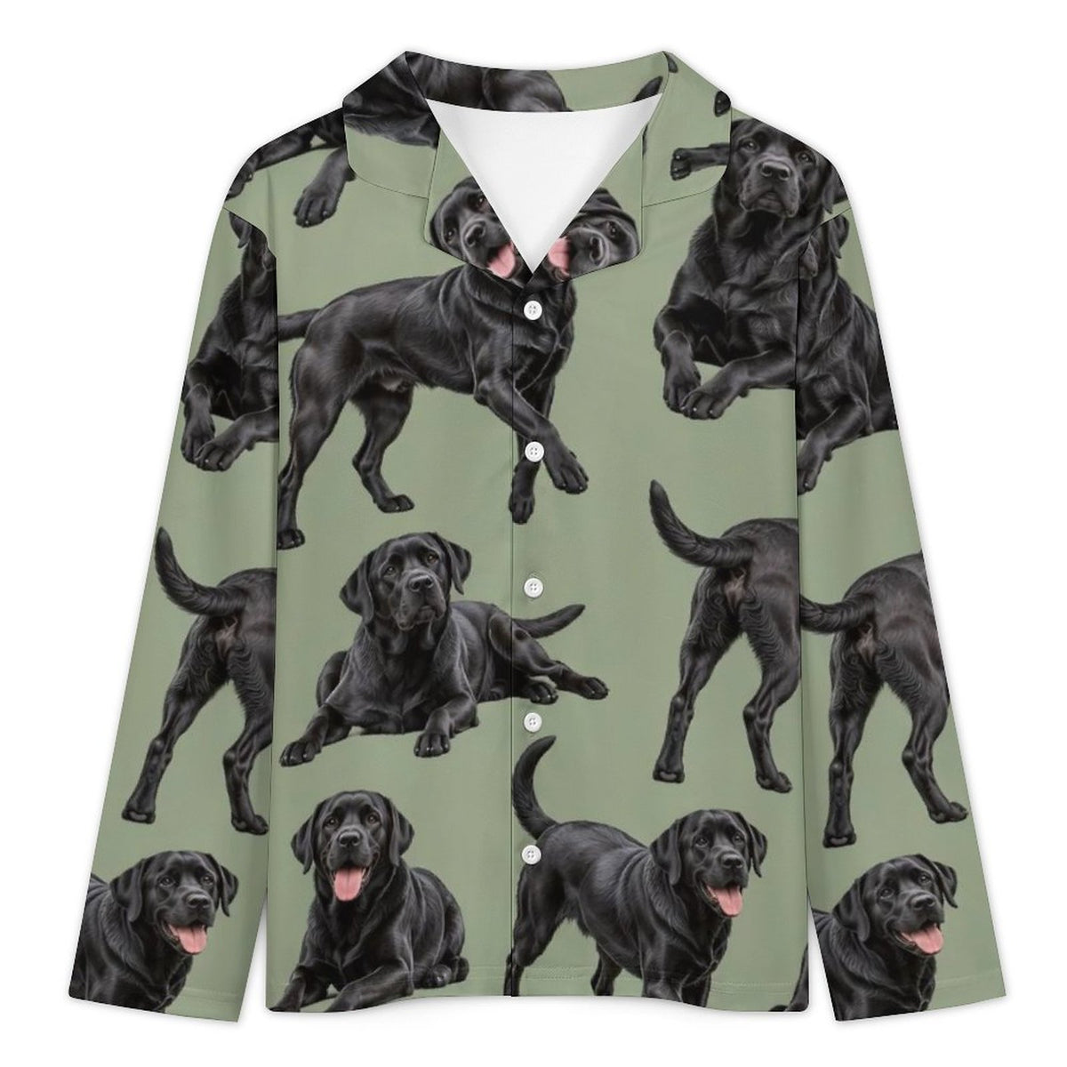180gsm Long Sleeve Kid Pajama Set(All-Over Printing)