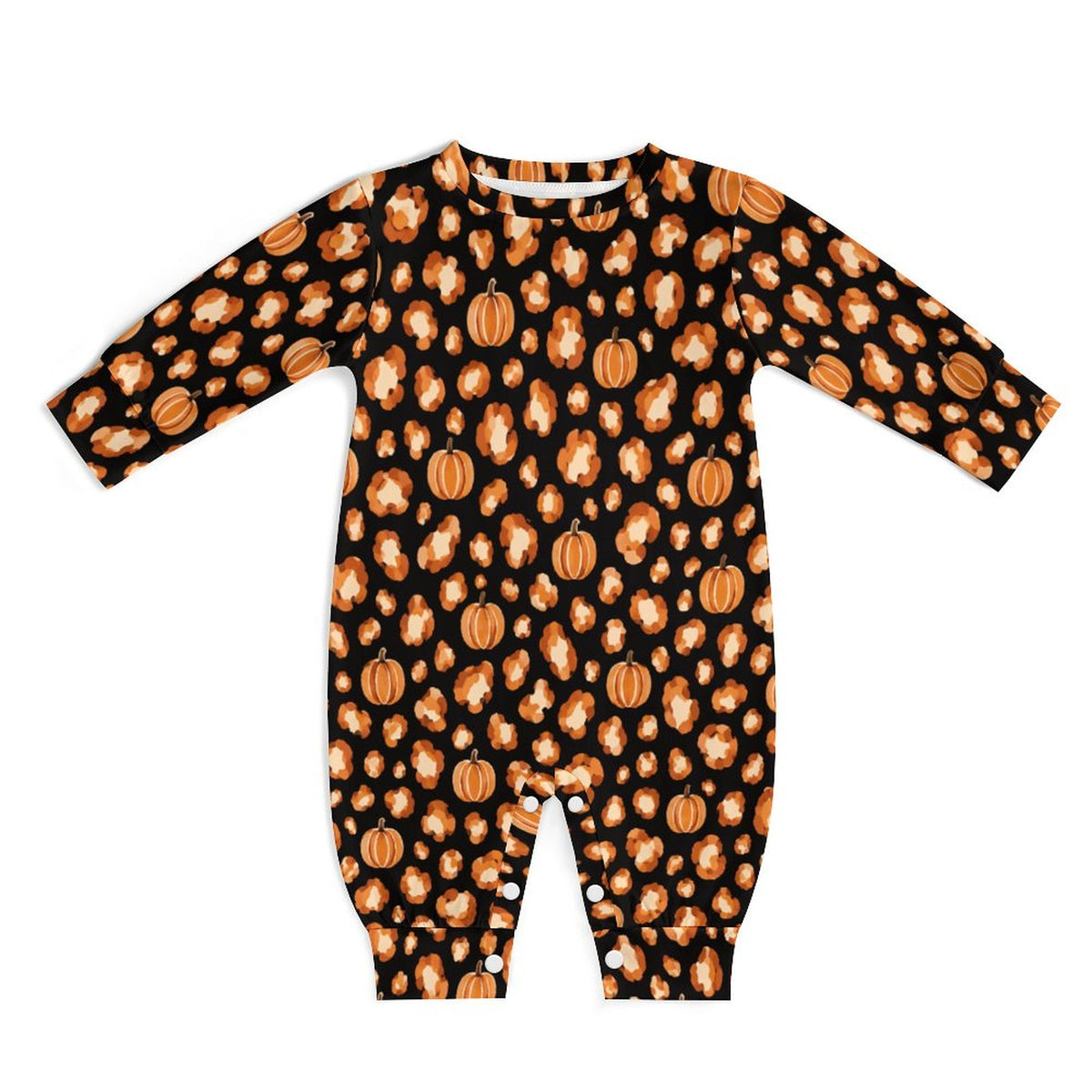 Cotton Long Sleeve Infant Bodysuit (All-Over Printing)