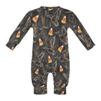 Candy Corn Duck Hunt,Cotton Long Sleeve Infant Bodysuit (All-Over Printing)