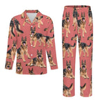 180gsm Long Sleeve Kid Pajama Set(All-Over Printing)