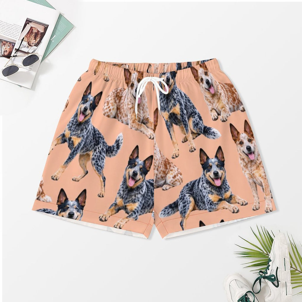 Women's Satin Cuban Collar Pajama Set(All-Over Printing)