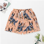 Women's Satin Cuban Collar Pajama Set(All-Over Printing)