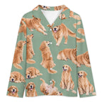 180gsm Long Sleeve Kid Pajama Set(All-Over Printing)