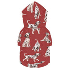 200gsm Plus Size Pet Hooded Sweatshirt(All-Over Printing)