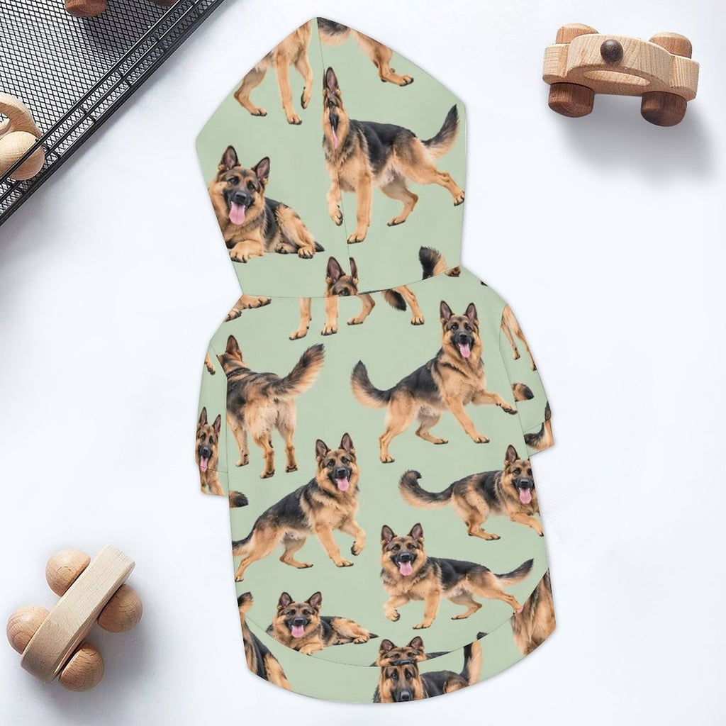 200gsm Pet Pullover Hoodie(All-Over Printing)