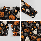 Cotton Long Sleeve Infant Bodysuit (All-Over Printing)