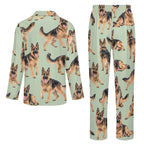 Dog Lover, Pet Owner,  Long Sleeve Kid Pajama Set(All-Over Printing)