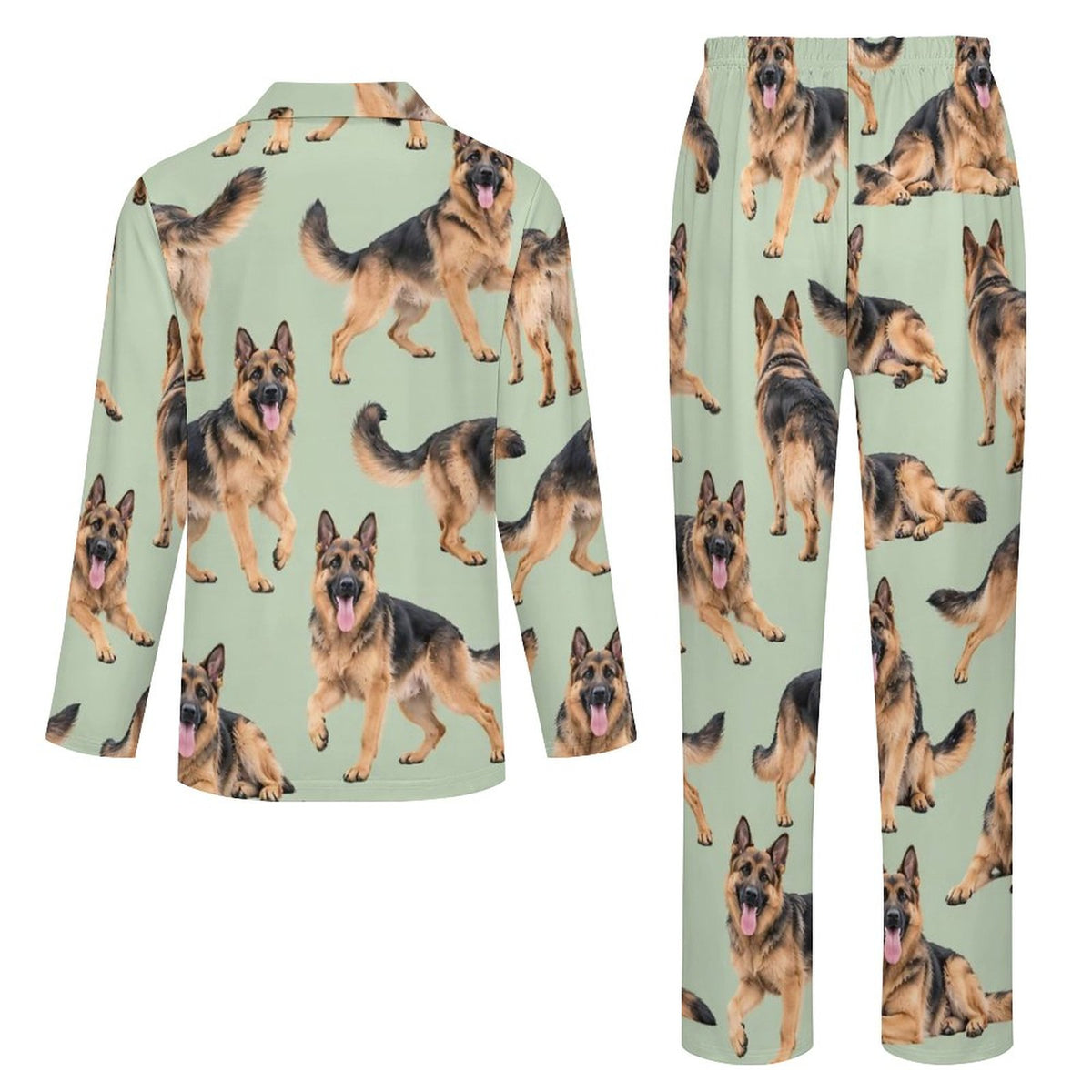 Dog Lover, Pet Owner,  Long Sleeve Kid Pajama Set(All-Over Printing)