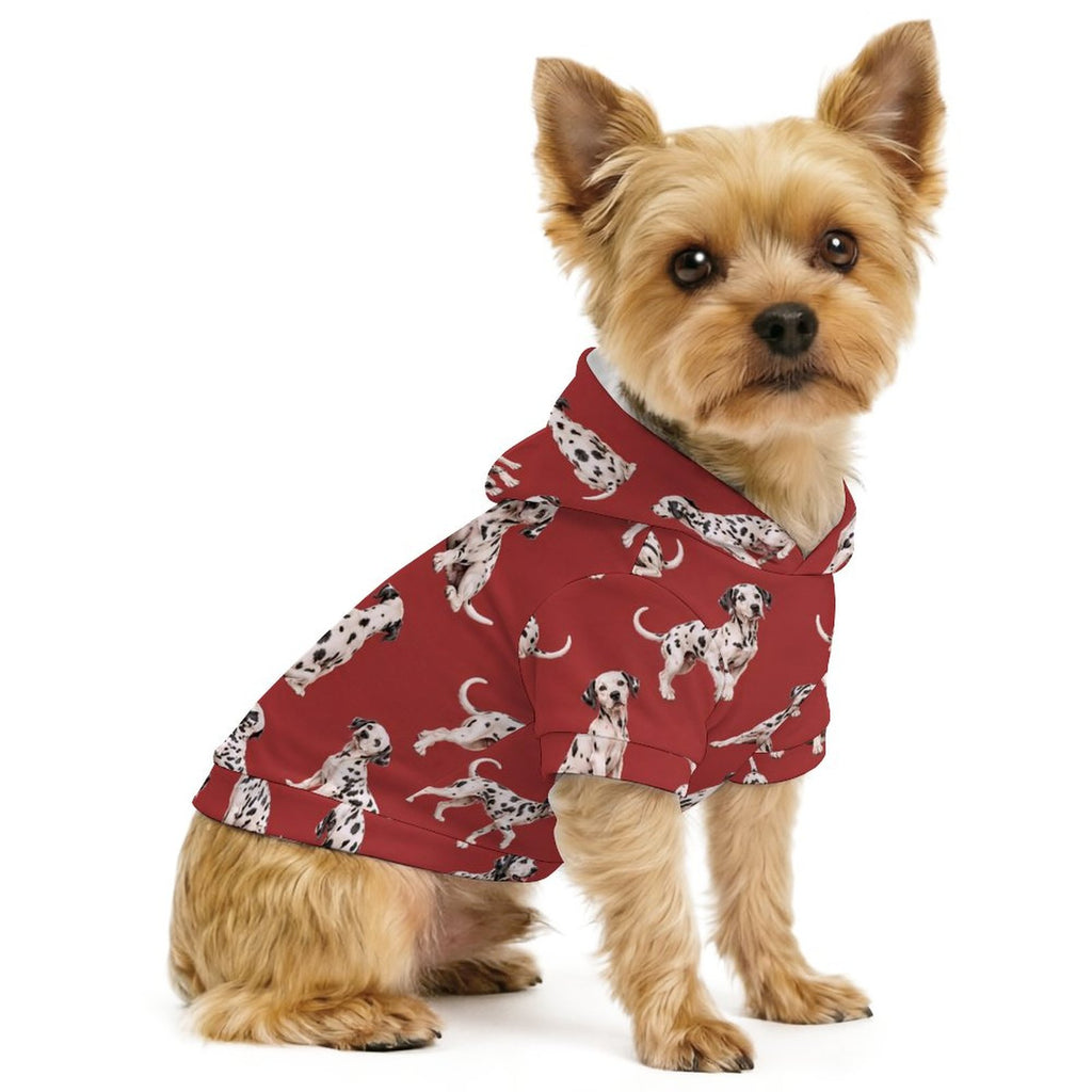 200gsm Pet Pullover Hoodie(All-Over Printing)